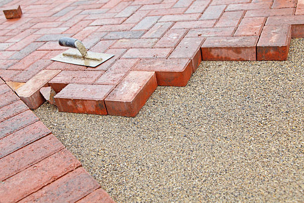 Paver Driveway Replacement in Crest Hill, IL